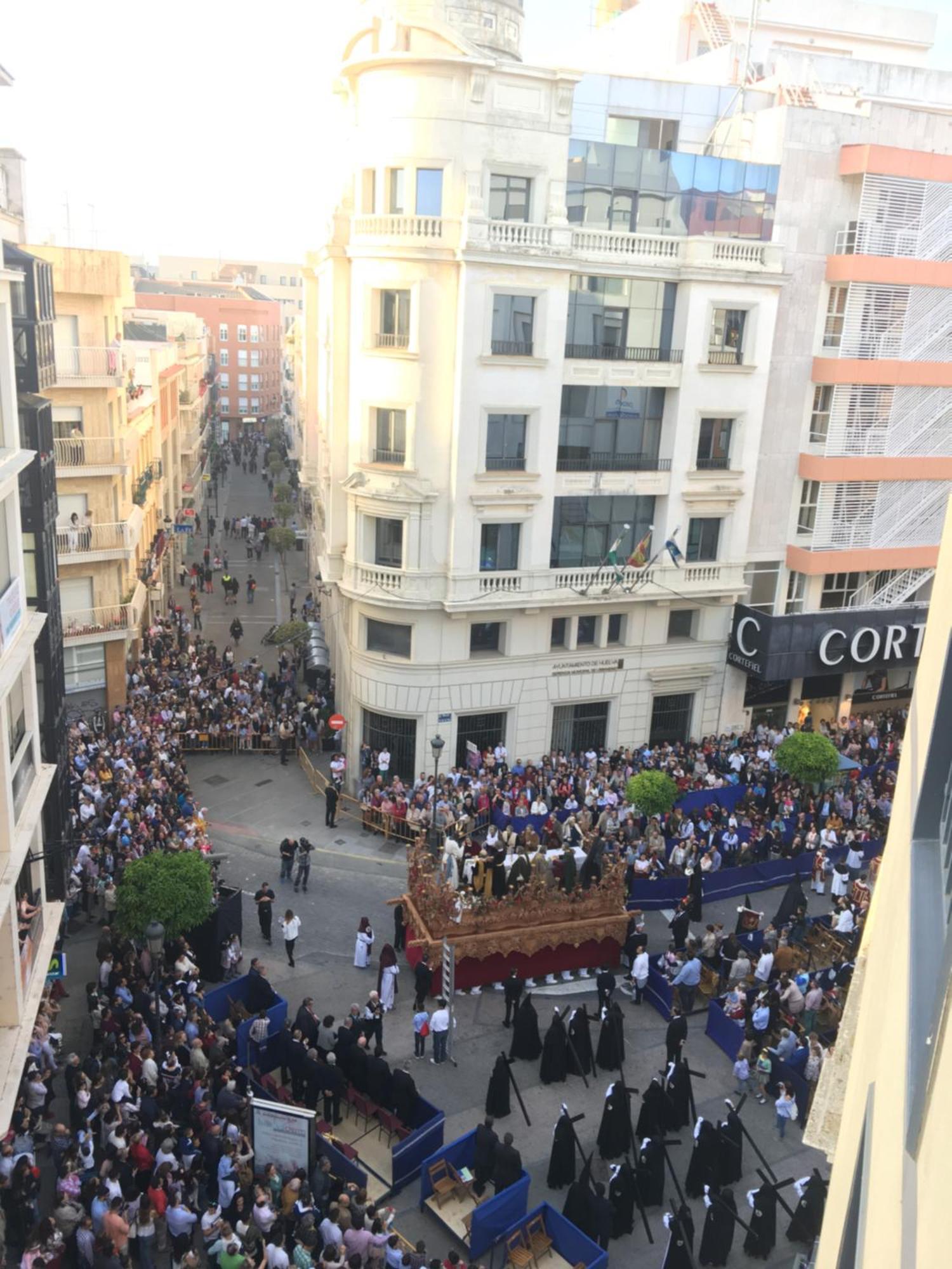 Calle Marina Уельва Екстер'єр фото